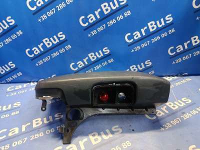 Ікло (кут) бампера лівий Renault Trafic II, Opel Vivaro II, Nissan Primastar II (2006-2014) рестайл
