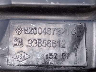 Корпус воздушного фильтра Renault Trafic II, Opel Vivaro II, Nissan Primastar II (2006-2014) рестайл