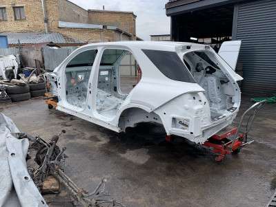Кузов Mercedes GLE V167 (2018-2025)