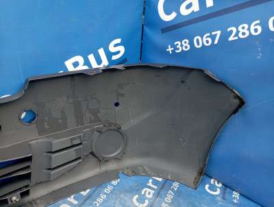 Бампер передній Renault Trafic II, Opel Vivaro II, Nissan Primastar II (2006-2014) рестайл