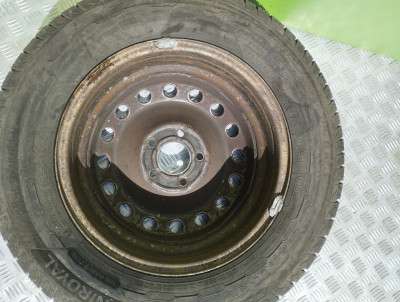 Диск колесный штампованный Renault Trafic II, Opel Vivaro II, Nissan Primastar II (2006-2014) рестайл
