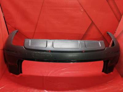 Бампер задній Volkswagen Touareg (2007-2010) рестайл