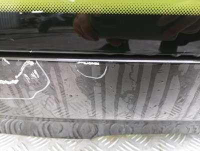 Борт відкидний (ляда нижня, кришка багажника нижня) BMW X5 E53 (2003-2006) рестайл