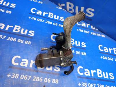 Радіатор системи EGR Volkswagen Touareg (2007-2010) рестайл - 3