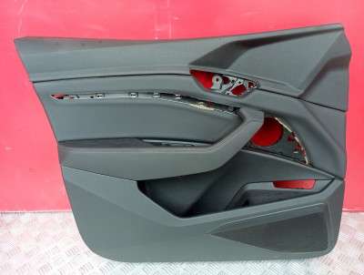 Обшивка (карта) двери передней левой Audi E-TRON