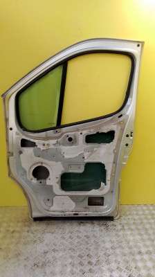 Двері передні праві Renault Trafic II, Opel Vivaro II, Nissan Primastar II (2006-2014) рестайл
