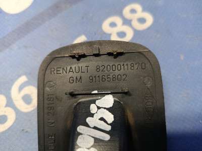 Кнопка склопідйомника Renault Trafic II, Opel Vivaro II, Nissan Primastar II (2006-2014) рестайл