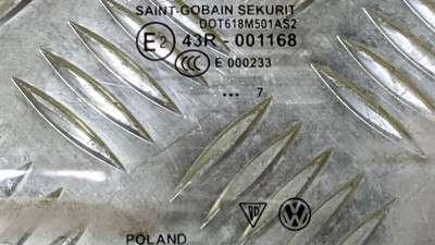 Скло бокових дверей передніх лівих Volkswagen Touareg (2003-2006) дорестайл