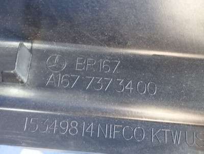 Накладка декоративна (молдинг) задніх правих дверей Mercedes GLE V167 (2018-2025)