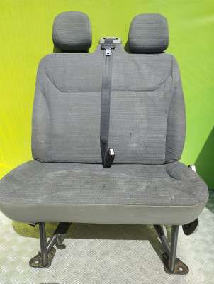 Сидение двойное Renault Trafic II, Opel Vivaro II, Nissan Primastar II (2006-2014) рестайл