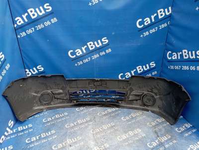 Бампер передній Renault Trafic II, Opel Vivaro II, Nissan Primastar II (2006-2014) рестайл