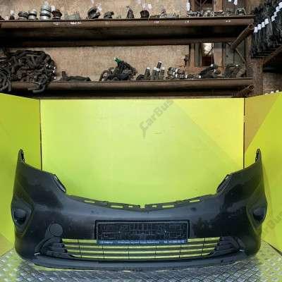 Бампер передний Renault Trafic III, Opel Vivaro III (2014-2020)