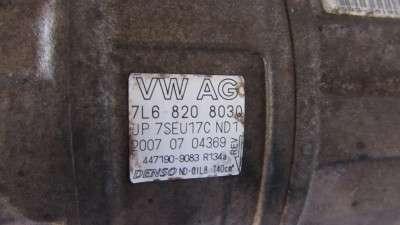 Компресор кондиціонера Volkswagen Touareg (2007-2010) рестайл