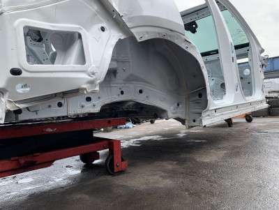 Кузов Mercedes GLE V167 (2018-2025)