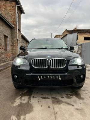 Комплект М-обвеса (Бампера, обвесы, арки) BMW X5 E70 (2010-2013) рестайл