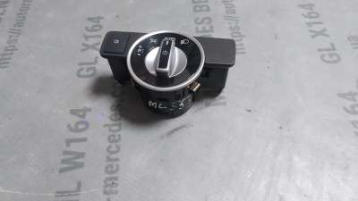 Блок управления светом Mercedes ML W166 (з 2011)