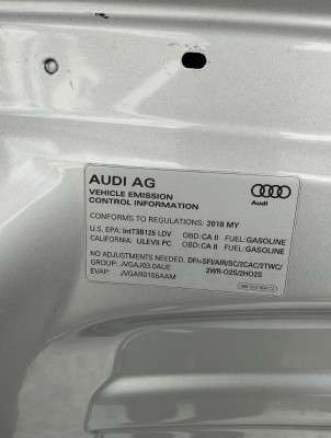 Капот Audi Q7 4M(2015-2020)
