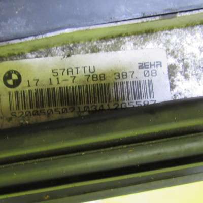 Касета радіаторів BMW X5 E53 (2003-2006) рестайл