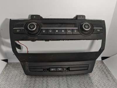 Панель керування клімат-контролю BMW X5 E70 (2010-2013) рестайл