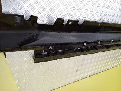Накладка декоративна на поріг ліва BMW X5 E70 (2010-2013) рестайл