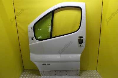 Дверь передняя левая Renault Trafic II, Opel Vivaro II, Nissan Primastar II (2006-2014) рестайл