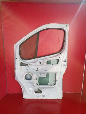 Двері передні праві Renault Trafic II, Opel Vivaro II, Nissan Primastar II (2006-2014) рестайл