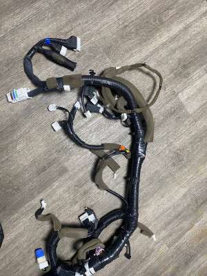 Проводка Nissan Rogue 2014-2020