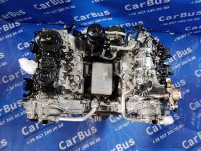 Двигун DCBE V6 3.0 TFSI Porsche Cayenne 3 9Y0 PO536 ( 2017 - 2023)