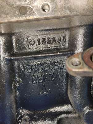 Двигун OM646 2.2cdi Mercedes-Benz Vito W 639 (2003-2010) дорестайл