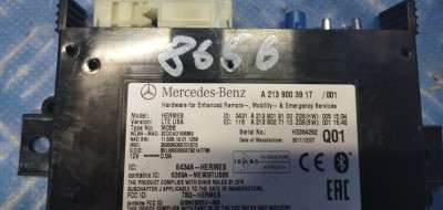Блок телематика (Combox telematik) Mercedes-Benz S 560