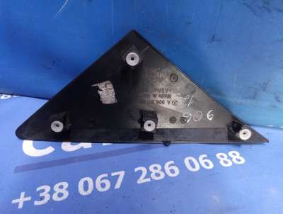 Накладка дзеркала заднього виду ліва Mercedes-Benz Sprinter W 906 (2006-2014) дорестайл