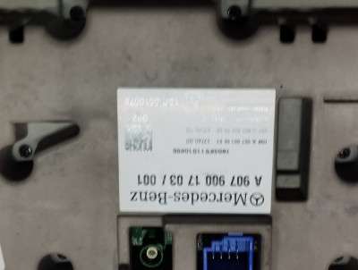 Комплект для установки магнитолы Mercedes-Benz Sprinter W907 (2014-2024)