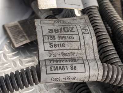 Проводка свечей накала BMW X5 E53 (2003-2006) рестайл