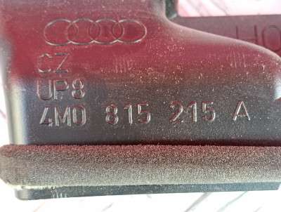 Повітропровід обігрівача (патрубки від пічки по салону) Audi Q7 4M(2015-2020)