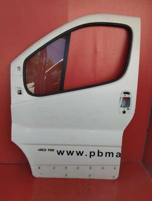 Дверь передняя левая Renault Trafic II, Opel Vivaro II, Nissan Primastar II (2006-2014) рестайл