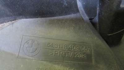 Корпус повітряного фільтра BMW X5 E53 (2003-2006) рестайл