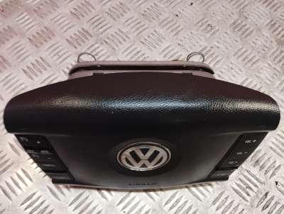 Подушка безпеки в кермо Volkswagen Touareg (2007-2010) рестайл