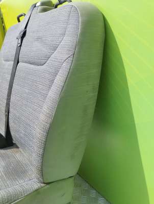 Сидение двойное Renault Trafic II, Opel Vivaro II, Nissan Primastar II (2006-2014) рестайл