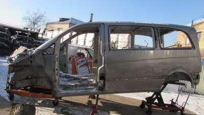 Кузов Mercedes-Benz Vito W 639 (2003-2010) дорестайл