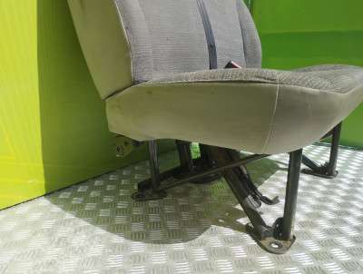 Сидение двойное Renault Trafic II, Opel Vivaro II, Nissan Primastar II (2006-2014) рестайл