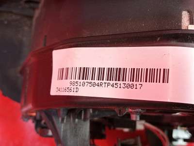 Подушка безпеки в кермо RENAULT MASTER III