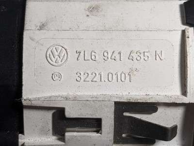 Кнопка перемикання режимів підвіски Volkswagen Touareg (2003-2006) дорестайл
