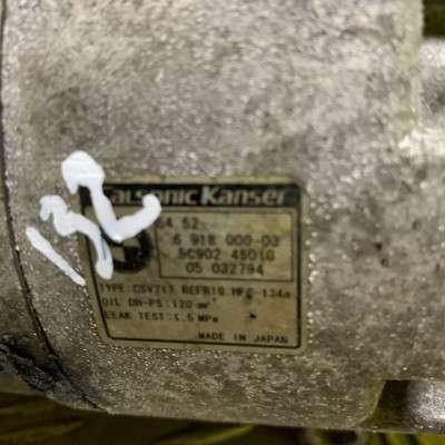 Компрессор кондиционера BMW X5 E53 (2003-2006) рестайл