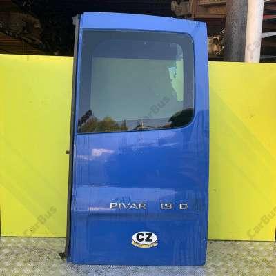 Двері задні праві Renault Trafic II, Opel Vivaro II, Nissan Primastar II (2006-2014) рестайл