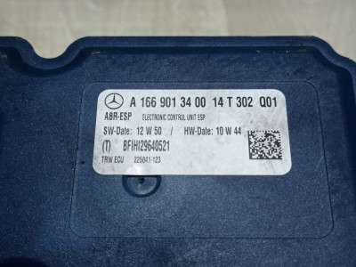 Блок керування ABS Mercedes GL X166