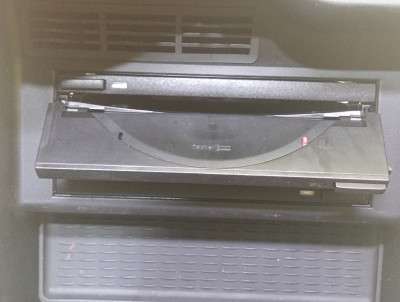CD холдер BMW X5 E53 (2003-2006) рестайл