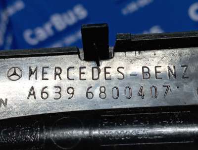 Декоративна накладка на торпедо Mercedes-Benz Vito W 639 (2003-2010) дорестайл