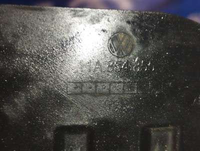 Бризговик задній ID 4