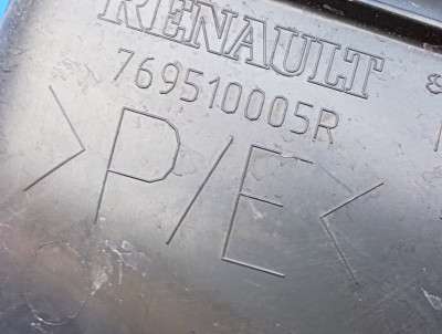 Накладка декоративна на поріг права RENAULT MASTER III
