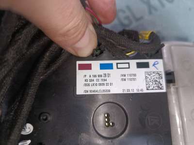 Плафон салону (ліхтар) Mercedes ML W166 (з 2011)